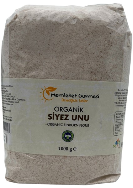 Organik Siyez Unu 1 kg Mg