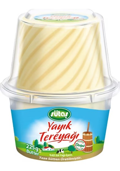 Yayık Tereyağı 225 gr