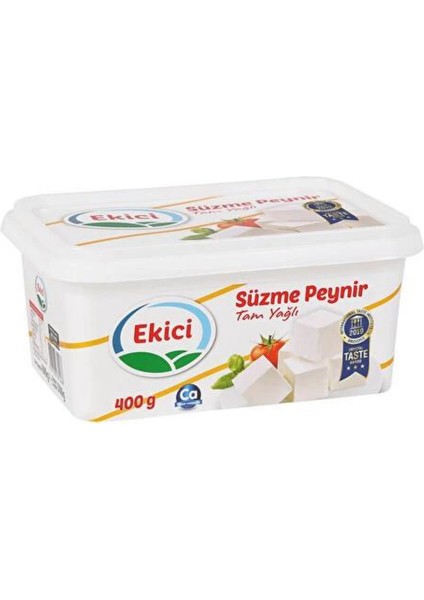 Tam Yağlı Süzme Peynir 400 Gr.