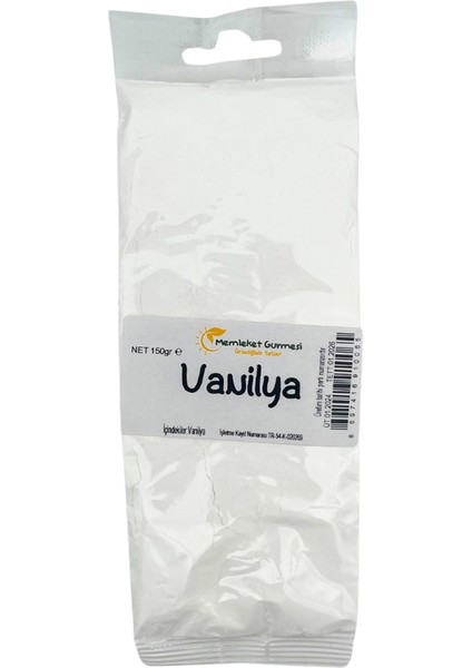 Vanilya 150 gr