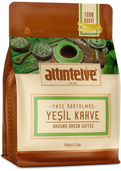 Yeşil Kahve 100 gr