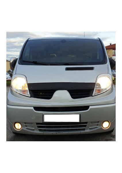 Nissan Primastar Uyumlu 2001-2014 Abs Kaput Rüzgarlığı (Kısa)