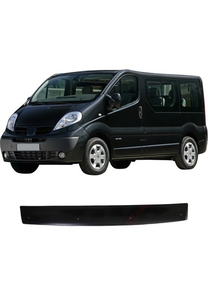 Nissan Primastar Uyumlu 2001-2014 Abs Kaput Rüzgarlığı (Kısa) fiyatları