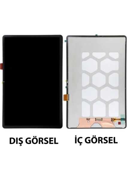 Samsung Tab S9 Fe Sm X510 128 Gb 10.9 Inc Uyumlu Lcd+Dokunmatik+Çıtalı