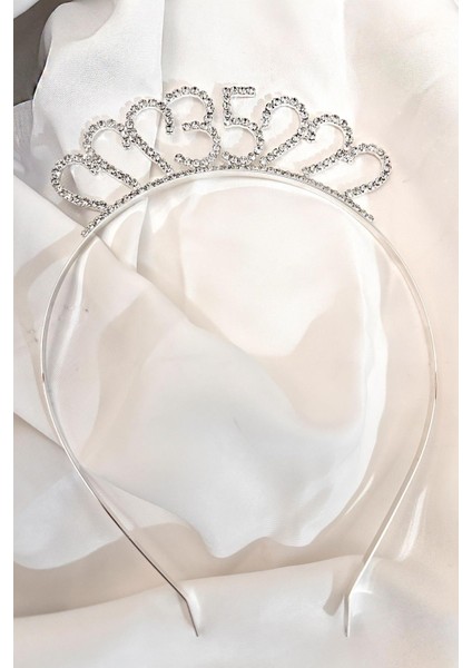 35 Yaş Doğumgünü Parti Tacı modelleri