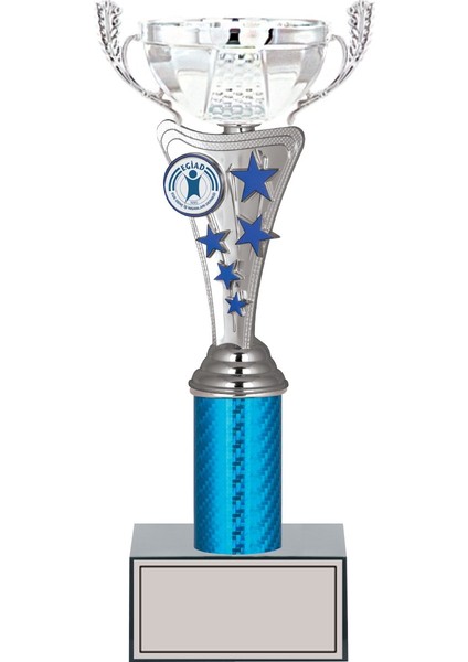 Kişiye Özel Başarı Kupası-Futbol Kupası-Tören Kupası-Okul Kupası-Birincilik Kupası-Şampiyonluk Kupası-Turnuva Kupası Ödül Kupası - S40B 30 cm