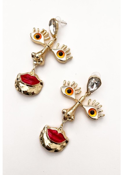 Face Büyük Kadın Küpe modelleri