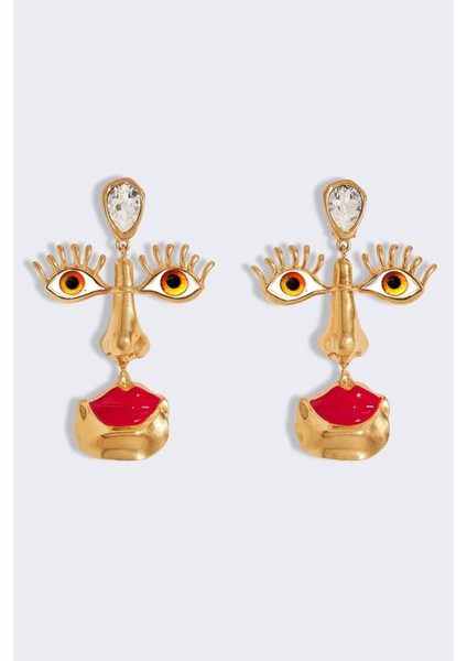 Face Büyük Kadın Küpe indirimleri