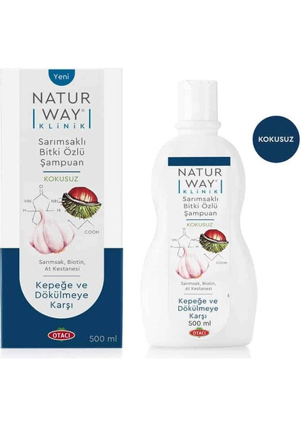 Naturway Sarımsak Samp. Klınık 500