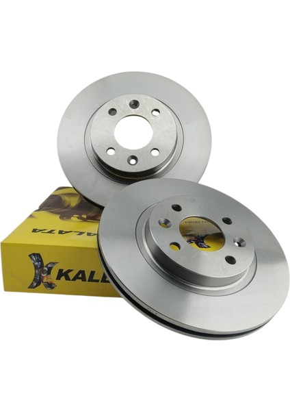 R19 Fren Diski Ön - Renault Clio 1 Clio 2 Megane 1 Symbol Dacia Logan 7700780892