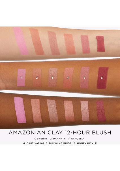 Amazonian Clay 12-Hour Blush - Allık Honeysuckle fiyatları
