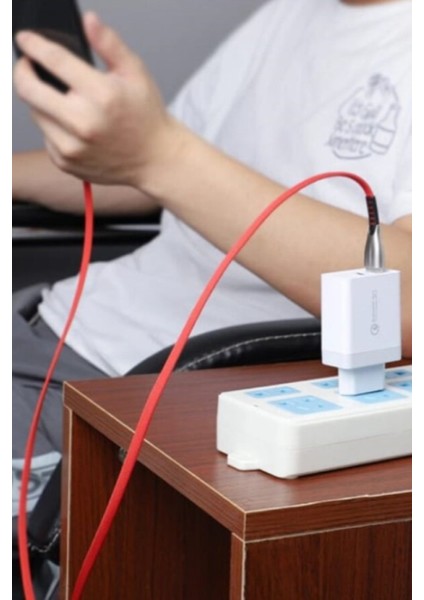 J3 Micro Usb 5A/100W Şarj ve Data Kablosu -3mt