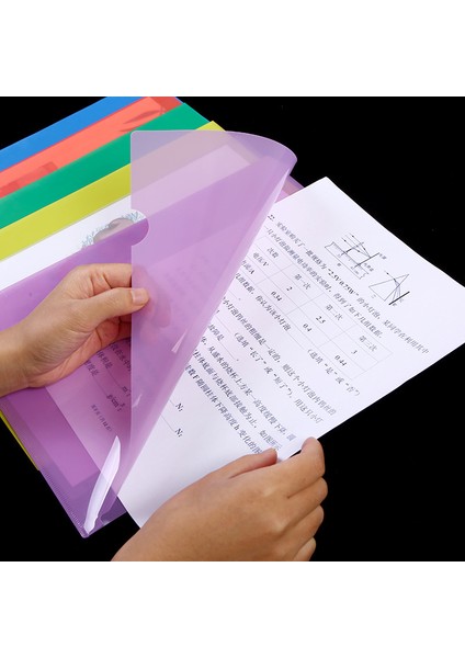 Stili L Şekilli Klasör A4 Klasör Öğrenci Kağıt Tutucu Klasör Özel Logo Pp Sunum Klasörü Ofis Düzenleyici Dosya Klasörü Organizatörü (Yurt Dışından)