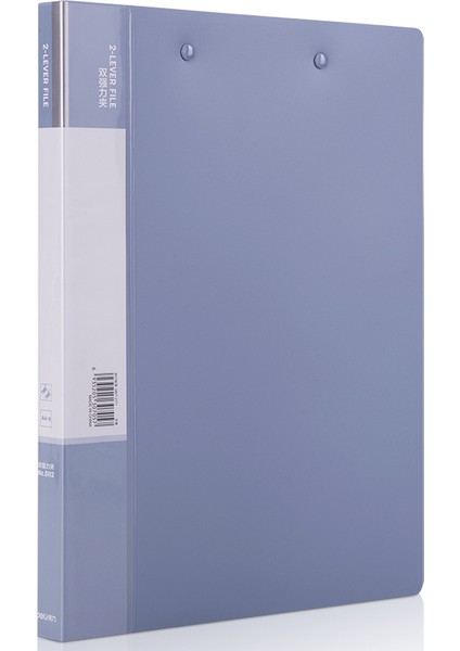 Lacivert Tarzı Alip Dosya Klasörü Çift Güçlü Klipsli Dosya Klasörü Koyu Renkli Öğrenci Kağıt Dosya A4 Ofis Depolama Klips (Yurt Dışından) indirimleri