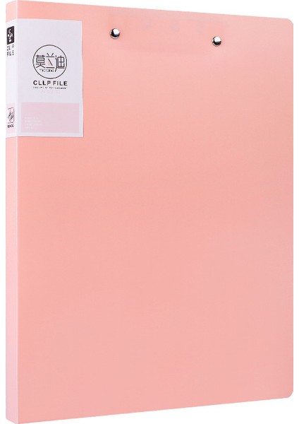 Çift Klıp-Red02 Stili Belgeler Için Mavi Dosya Organizer A4 Tek Çift Klipsli Ofis Organizatörü (Yurt Dışından)