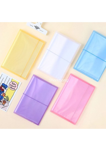 Mavi Stil Sharkbang 6 Inç Toplama Kitap Çift Taraflı 20 Cepli Bandaj Fotoğraf Albümü Hayran Kartları Depolama Kitap Bilet Sıralama Tutucu (Yurt Dışından) fiyatları