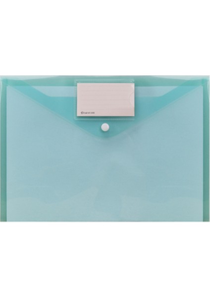 Yeşil Stil 2 Adet Su Geçirmez Dosya Çantaları Organizatör A4 Şeffaf Düğme Kapanışlı Klasör Çanta Büyük Kapasiteli Kalın Renkli Kırtasiye Malzemeleri (Yurt Dışından)