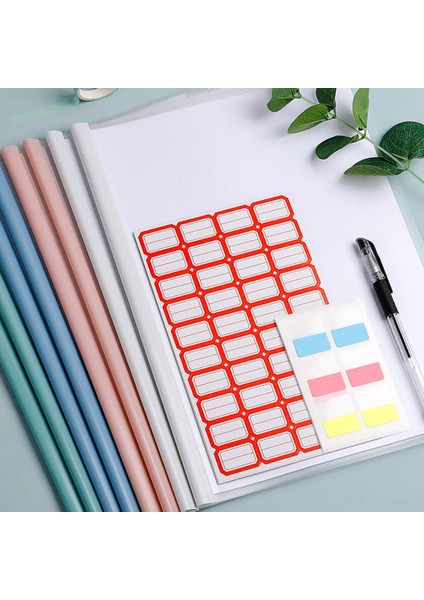 Yeşil Stil Su Damlası A4 Şeffaf Dosya Kollu Klipler Rapor Klasörü Özgeçmiş Dosya Klip Belge Kılıfı Sunum Klasörü Iş Malzemeleri (Yurt Dışından) modelleri