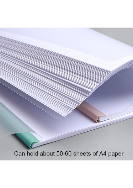 Yeşil Stil Su Damlası A4 Şeffaf Dosya Kollu Klipler Rapor Klasörü Özgeçmiş Dosya Klip Belge Kılıfı Sunum Klasörü Iş Malzemeleri (Yurt Dışından) indirimleri