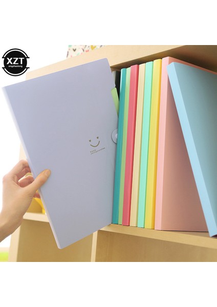 Kırmızı Stil Su Geçirmez A4 Dosya Çantası Düzenleyici Veri Kitabı Belge Büyük Kapasiteli Dosya Çantası Fatura Klasörü Tutucu Portföy Ofis Kırtasiye (Yurt Dışından)