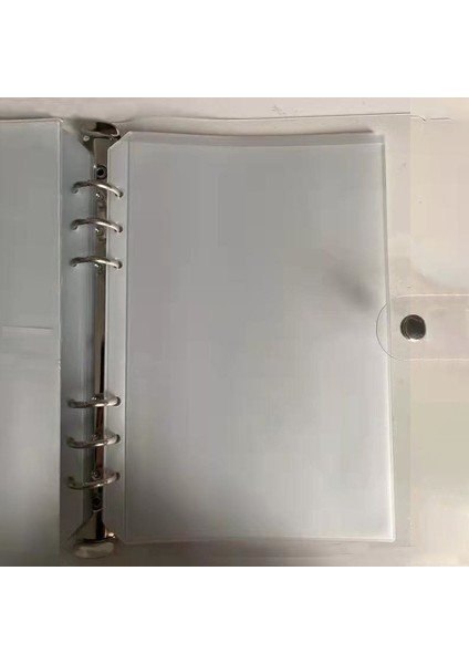 A6-1 Stili Vc A5A6A7 Şeffaf Depolama Kart Tutucu Bağlayıcı Halkalar Defter 6 Delikli Kılıf Doküman Kart Banka Planlayıcı Aksesuarları (Yurt Dışından) indirimleri