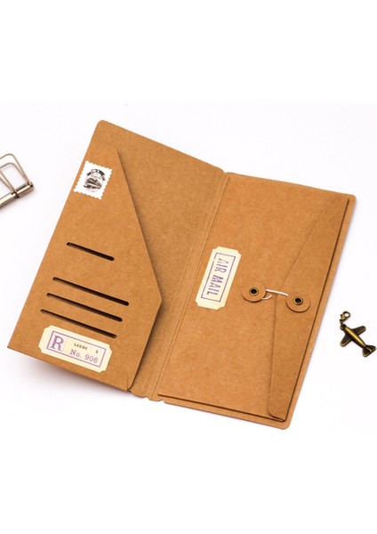 Standart Stil Vintage Kraft Kağıt Zarf Dosya Bilet Fiş Kartları Depolama Çantası Retro Doldurma Çantası Planlayıcı Aksesuarları Ofis Malzemeleri (Yurt Dışından) fiyatları