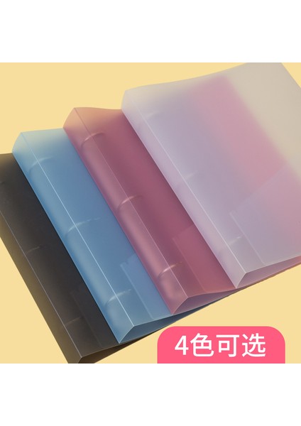 Beyaz 10 Sayfa Stili A4 3 Delikli Gevşek Yapraklı Dosya Klasörü Pvc Dosya Depolama Klasörü Yaratıcı Depolama Kitap Dosyalama Ürünleri Ofis Kırtasiye (Yurt Dışından) modelleri