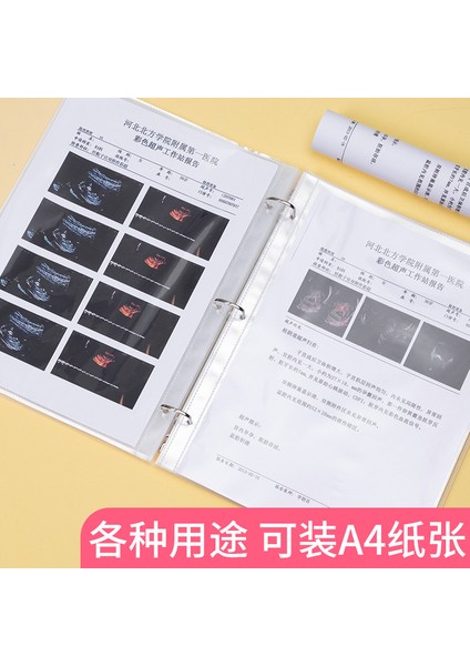 Beyaz 10 Sayfa Stili A4 3 Delikli Gevşek Yapraklı Dosya Klasörü Pvc Dosya Depolama Klasörü Yaratıcı Depolama Kitap Dosyalama Ürünleri Ofis Kırtasiye (Yurt Dışından) indirimleri