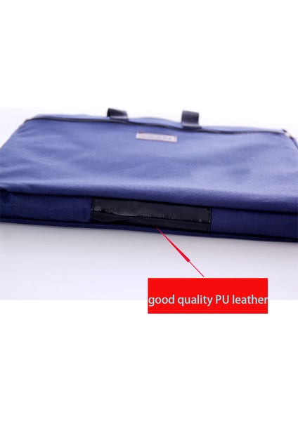 Greenbag 10 Adet Tarzı Ofis Bay Bayan Kırmızımavisiyahkahverengi Renkli Tutma Saplı Fermuarlı Dosya Çantası (Yurt Dışından)