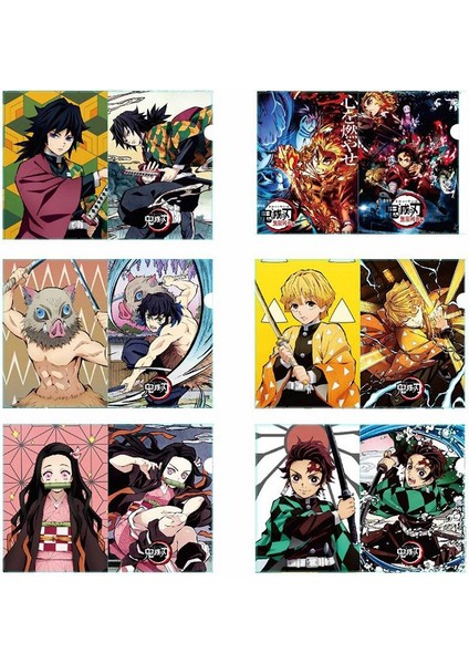 Ben Stil Sevimli Anime Şeytan Öldüren Demon Slayer Kimetsu No Yaiba Kamado Tanjirou Nezuko Giyuu Belge Çantası Düzenleyici Dosya Klasörü Çocuklar Kırtasiye (Yurt Dışından) fiyatları