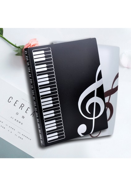 Şeffaf 80 Sayfa Stili Yeni Sayfalar Çok Katmanlı Müzik Klasörü Dosya Plastik Bütçe Cüzdanı Filing Ürünleri Belge Çantası A4 Piyano Kitap Masa Organizatörü (Yurt Dışından) fırsatları