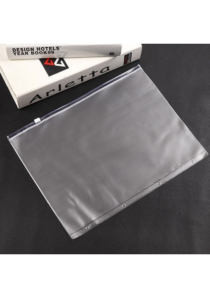 A4 Stili Vc Fermuarlı Çanta Spiral Defter Saklama Çantası A5 A6 A7 B5 A4 Kendin Yap Kartlık Dosya Hesap Kitabı Dosya Saklama Kitabı Aksesuarları (Yurt Dışından)