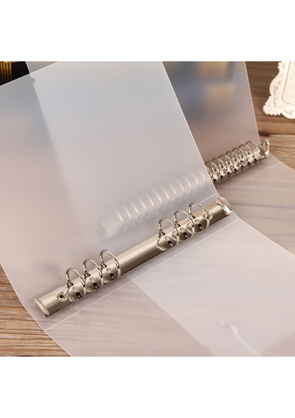 A5 (6 Delikli) Stili A4 A5 A6 A7 B5 Dosyalı Defter Not Defteri Çıkarılabilir Iş Ofis Standart Pp Iç Çekirdek Kapak Not Defteri Günlük Planlayıcı Ofis (Yurt Dışından)