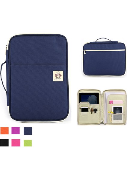 Siyah Stil A4 Dosya Klasörü Belge Organizatörü Padfolio Çok Fonksiyonlu Kılıf Ipad Çanta Ofis Dosyalama Klasör Ürün Depolama Kırtasiye (Yurt Dışından) fiyatları