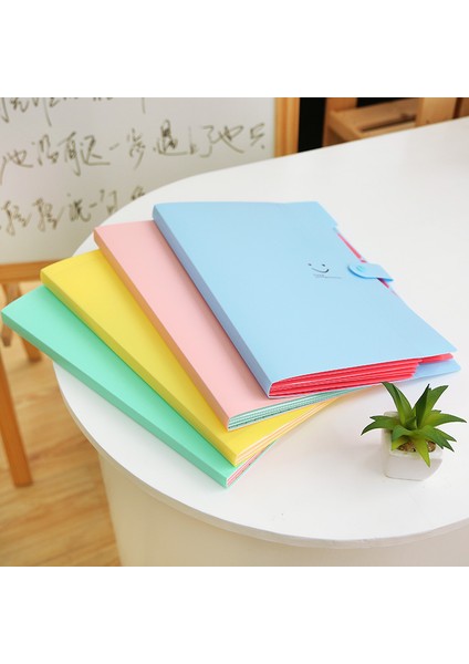 No.5 Tarzı Kawaii Dosya Düzenleme Klasörü A4 Dosya Belge Çanta Cüzdan Klasör Tutucu Organizer Fermuar Okul Ofis Kırtasiye (Yurt Dışından) fiyatları