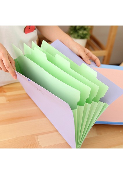 No.5 Tarzı Kawaii Dosya Düzenleme Klasörü A4 Dosya Belge Çanta Cüzdan Klasör Tutucu Organizer Fermuar Okul Ofis Kırtasiye (Yurt Dışından) fırsatları