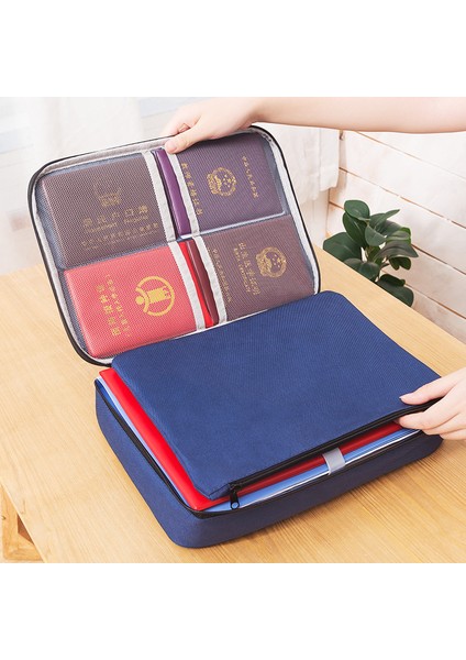 Pembe Tarzı Büyük Kapasiteli Su Geçirmez Belge Çantaları Çok Fonksiyonlu Ev Seyahat Organizer Tutucu Okul Ofis Iş Dosya Klasörü Malzeme Tedarik (Yurt Dışından) fırsatları