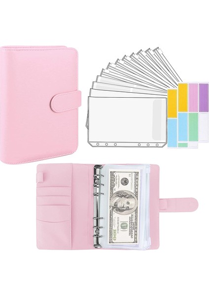 Kırmızı Set Stili Bütçe Planlayıcısı Nakit Zarf Sistemi İle 15 Parça A6 Ciltli Bütçe Planlayıcısı Nakit Zarflar Cüzdanlıklı Nakit Zarf Cüzdanı - Bütçeleme Için (Yurt Dışından) fiyatları