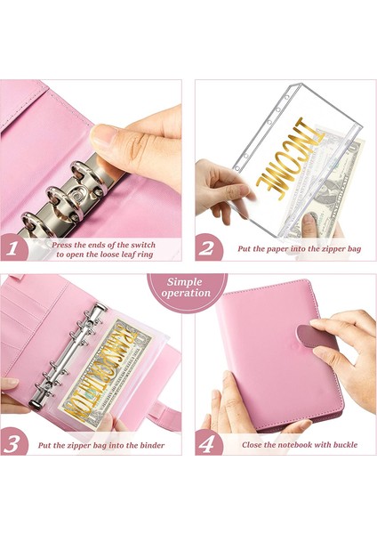 Mavi Mermer Tarzı A6 Pu Deri Cüzdan Bütçe Nakit Zarfları Kişisel Organizer 12 Dosyalı Fermuarlı Cüzdanlar Için Fatura Planlayıcı, Para Biriktirme (Yurt Dışından)