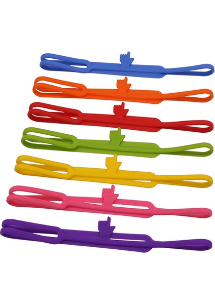 Renk Karıştırma Stili Esnek Ayraç Öğrenme Kırtasiye Benzersiz Yaratıcı Silikon Parmak Gösteren Ayraç Esneklik Kitap Ayrağı (Yurt Dışından) fiyatları