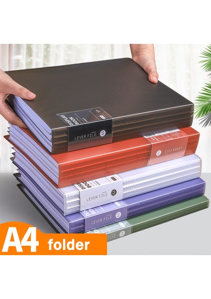 30 Yaprak Kahverengi Tarzı A4 Boyutunda Piyano Mürekkep Levha Belge Dosya Saklama Organizatörü Pp Mat Katlı Dosya Ofis Dosyaları (Yurt Dışından) fiyatları