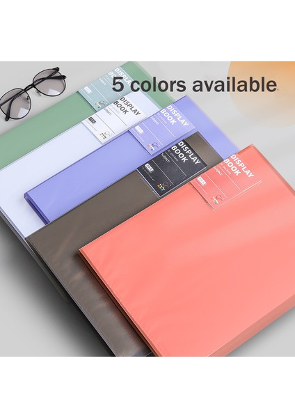 30 Yaprak Kahverengi Tarzı A4 Boyutunda Piyano Mürekkep Levha Belge Dosya Saklama Organizatörü Pp Mat Katlı Dosya Ofis Dosyaları (Yurt Dışından) modelleri