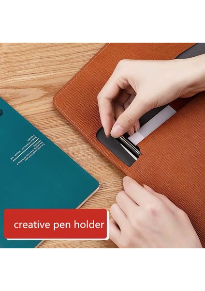 Kahverengi Tarzı Yeni Gelen Su Geçirmez A4 Dosya Belge Kağıt Organizer Saklama Çantası Okul Ofis Kırtasiye (Yurt Dışından) fırsatları