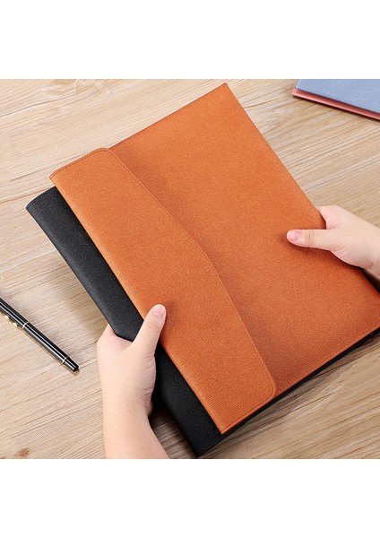 Kahverengi Tarzı Yeni Gelen Su Geçirmez A4 Dosya Belge Kağıt Organizer Saklama Çantası Okul Ofis Kırtasiye (Yurt Dışından) indirimleri