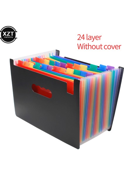 B Tarzı Cep Genişletilebilir Dosya Klasörü A4 Organizatör Taşınabilir Iş Dosyası Ofis Malzemeleri Belgeler Tutucu Carpeta Archivador (Yurt Dışından)