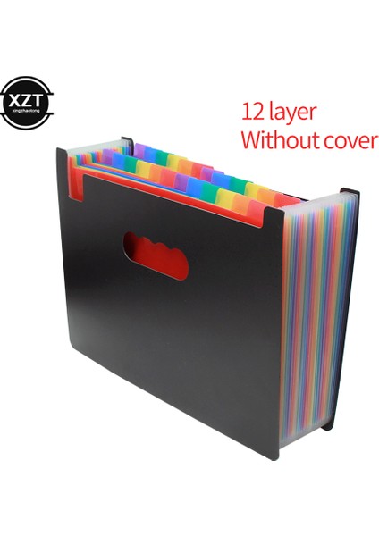 B Tarzı Cep Genişletilebilir Dosya Klasörü A4 Organizatör Taşınabilir Iş Dosyası Ofis Malzemeleri Belgeler Tutucu Carpeta Archivador (Yurt Dışından)