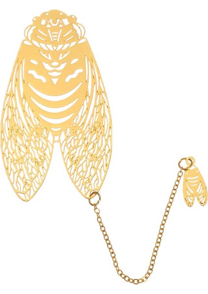 Stil 3 Stil Çin Tarzı Metal Oyuk Yaprak Ayraç Lotus Yaprak Ayraç Yaratıcı Kırtasiye Ince Tatil leri Sanat Aksesuarları - (Yurt Dışından)