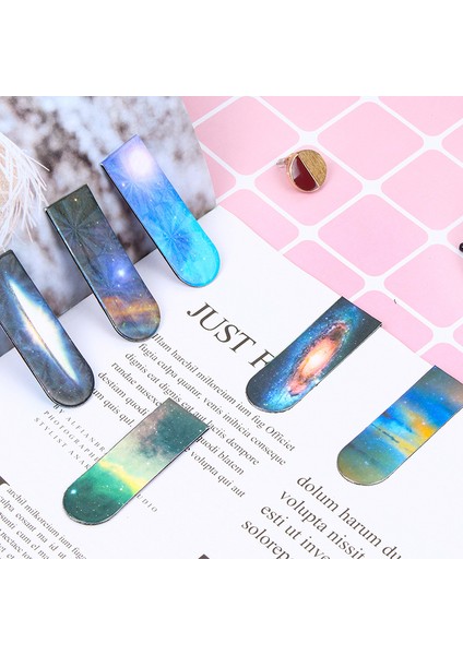 15-6 Adet Tarzı Çizgi Film Manyetik Ayraçlar Manyetik Sayfa Işaretleri Karışık Kitap Ayraçları Seti Öğrenciler Için Okuma Öğrenci Ofis Malzemeleri (Yurt Dışından) fiyatları