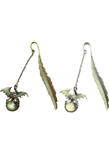 No.3 Tarzı Retro Güzel Sevimli Hayvanlar Ejderha Baykuş Kelebek Çiçek Tasarımı Metal Kitap Ayracı Kitaplar Okul Öğrencileri Vintage Kitap Ayracı (Yurt Dışından) indirimleri