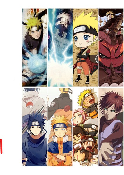 Stil 3 Stil Sasuke Anime Ayraçlar Su Geçirmez Şeffaf Pvc Plastik Ayraç Güzel Kitap Ayraçları (Yurt Dışından) modelleri